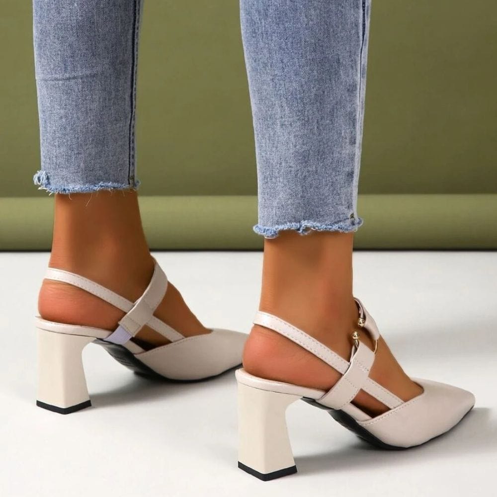 Heidi-Mode | High Heels Sandalen