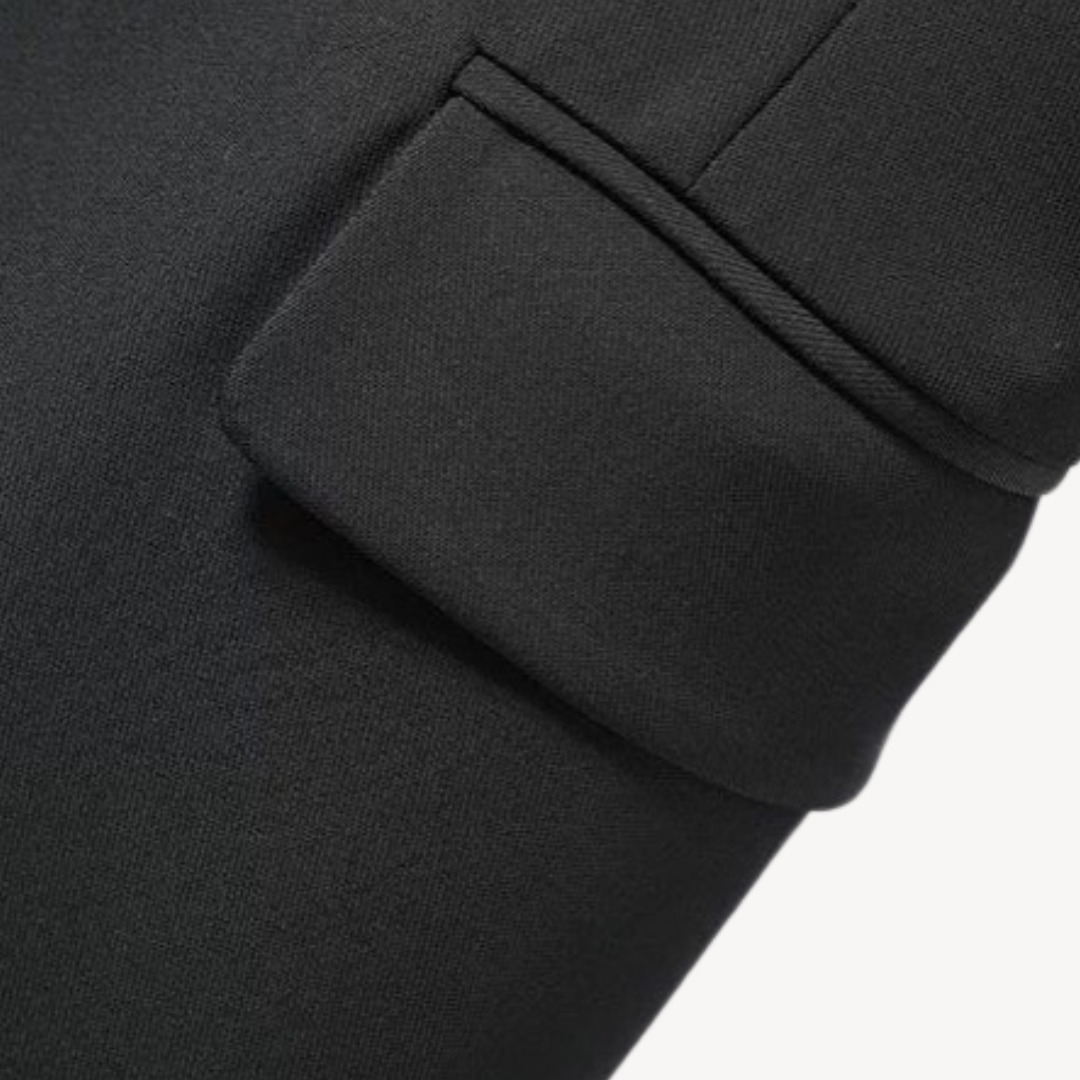 Heidi-Mode | Damen Ärmelloser Blazer