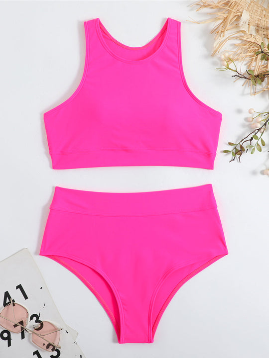 Heidi-Mode | Sportlicher Bikini mit Vest Top