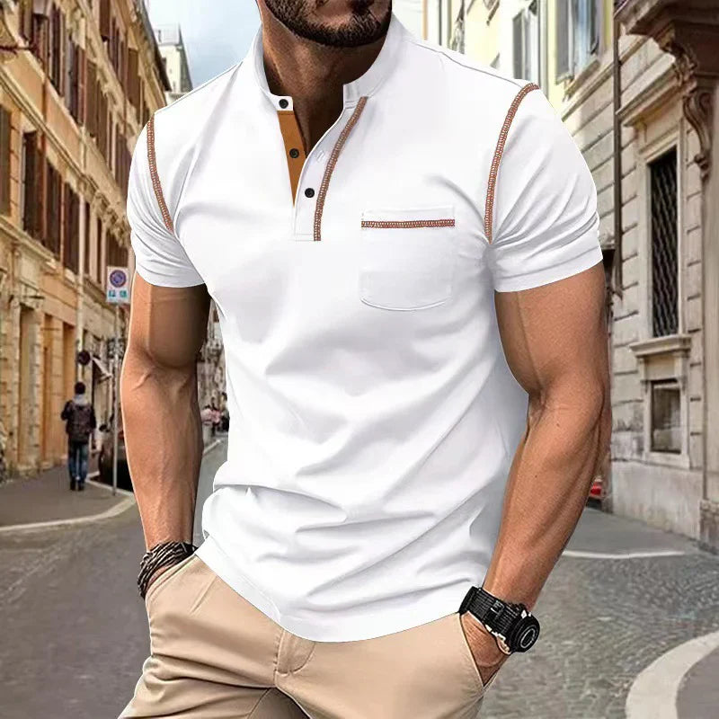 Heidi-Mode - Elegantes Herrenpoloshirt für jeden Anlass