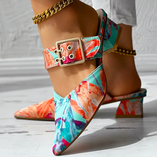 Heidi-Mode | Bunte Damen Heels