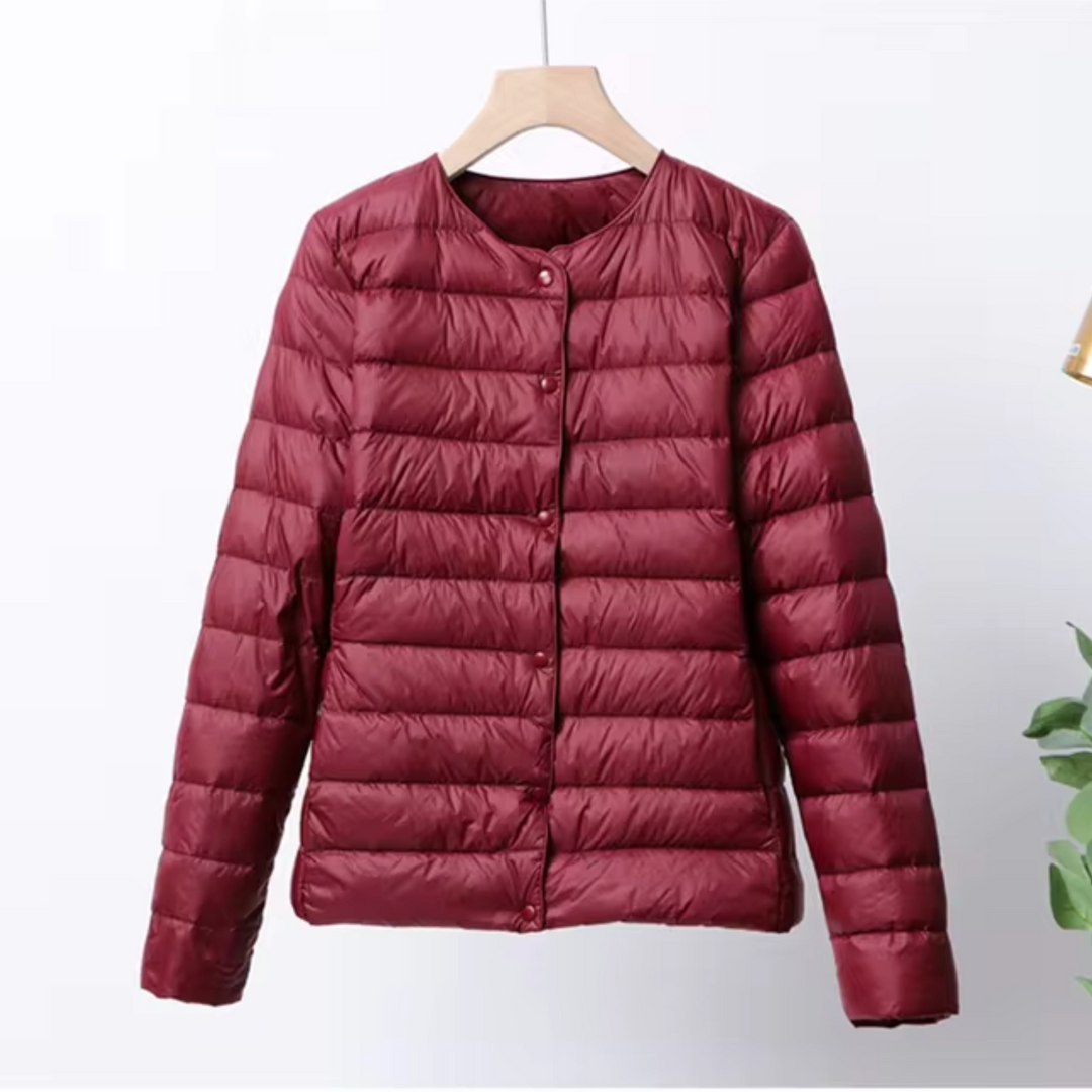 Ultradünne Daunenjacke