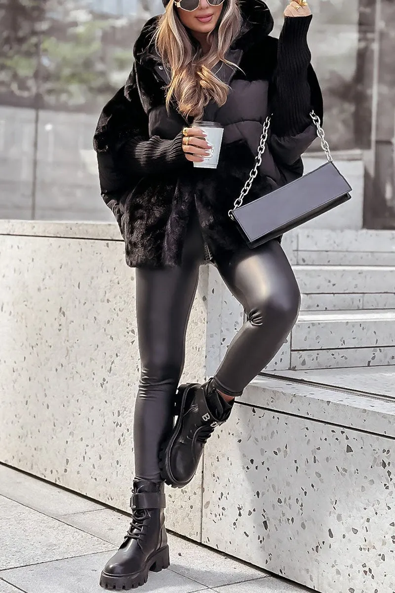 Heidi-Mode | Bomberjacke mit Kapuze