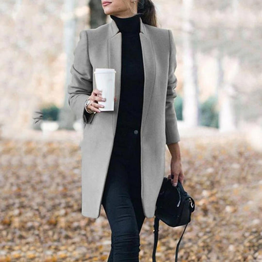 Heidi-Mode | Eleganter kurzer Mantel für Freizeit und Geschäft
