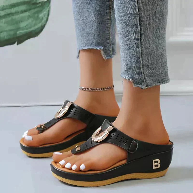 Heidi-Mode | Leichte Bequeme Sandalen für Damen