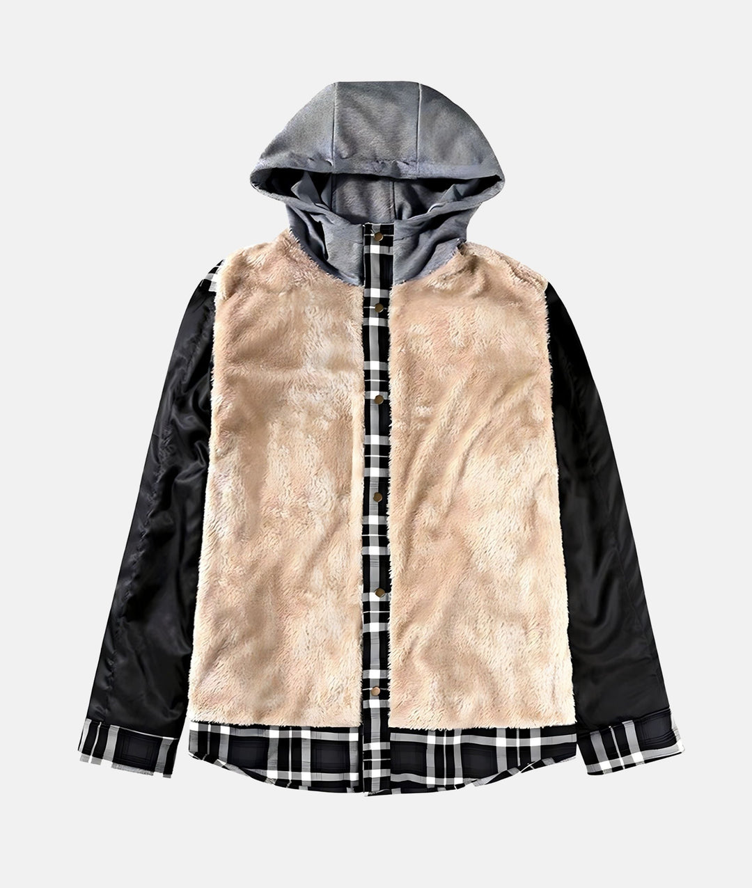 Denis | Kariert Flanelljacke