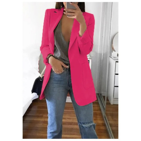 Heidi-Mode | Blazer Lang Damen Blazer