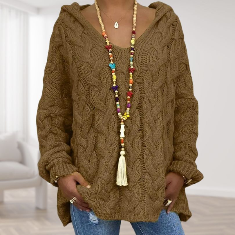 Heidi-Mode | Pullover Lässig Vielseitiges Design Ideal Für Den Winter Für Damen