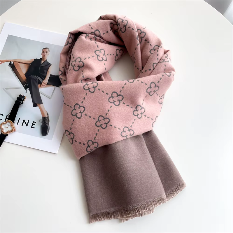Heidi-Mode | Damen Schals - Luxus Wärme und Stil - Perfekt für Jeden Anlass