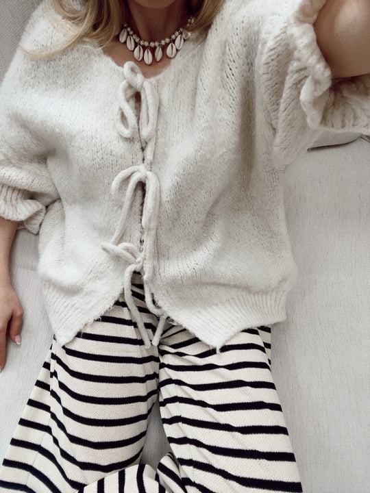 Heidi Mode | Strick Binde Damen-Cardigan