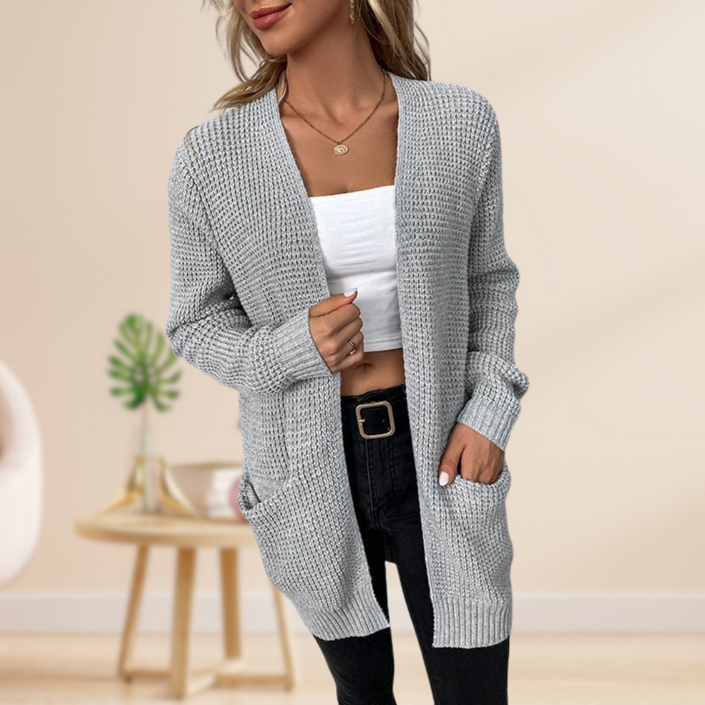 Heidi-Mode | Eleganz Mit Weicher Strickjacke