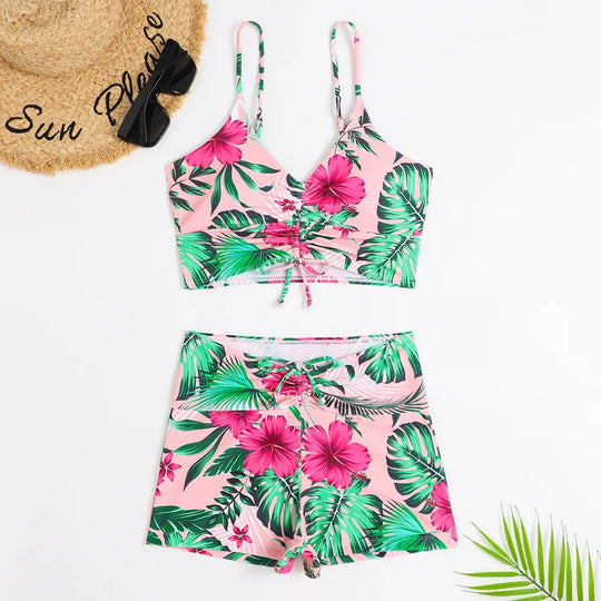 Heidi-Mode | Adria Flower Power Bikini Süß & Trendy
