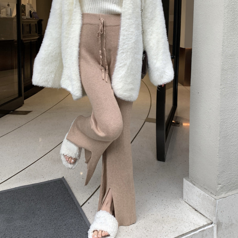 Heidi-Mode | Langarm Pullover Mantel Top Jogginghose Satz