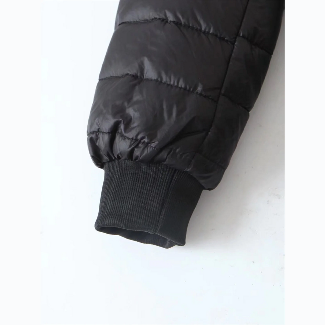 Heidi-Mode | Luxuriöse Fleecegefütterte gepolsterte Jacke mit Kapuze für zusätzlichen Komfort Ideal für Herbst/Winter