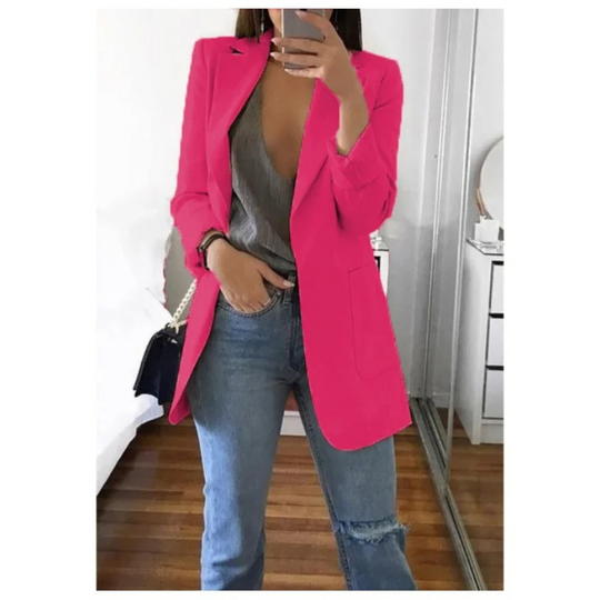 Heidi-Mode - Langer Damen Blazer