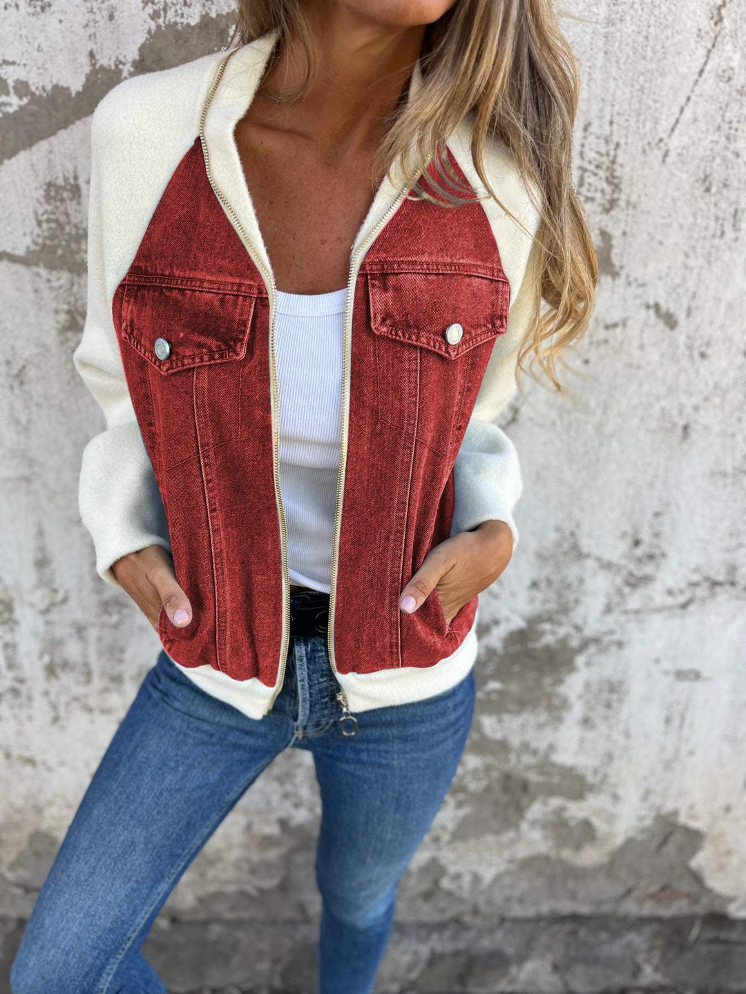 Heidi-Mode | Damen Jeansjacke Stilvoll