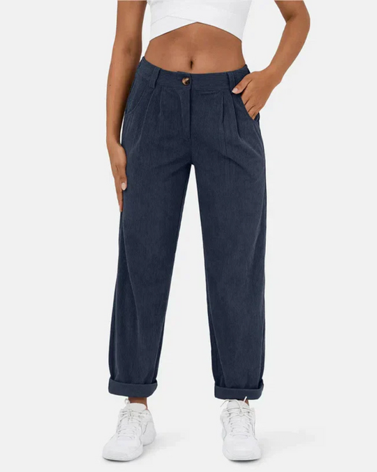 Heidi-Mode | Damen Anzug Hose Geschliffen