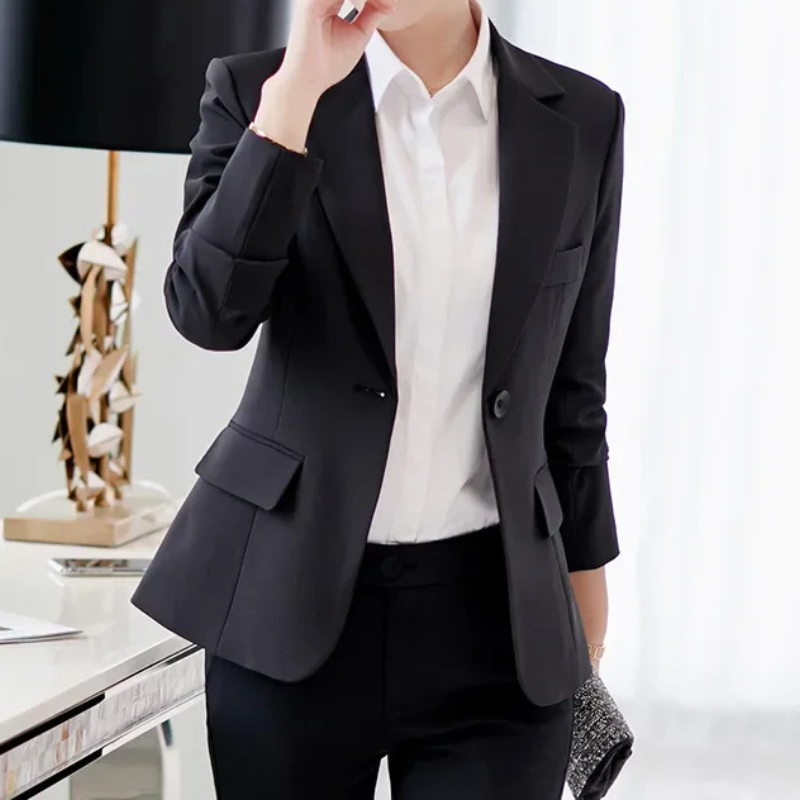 Heidi-Mode | Eleganter Damenblazer mit Slim Fit