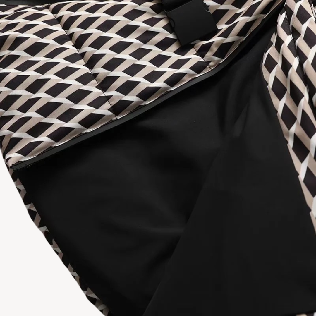 Heidi-Mode | Damen Gürteltaschen-Pufferjacke