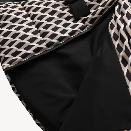 Heidi-Mode | Damen Gürteltaschen-Pufferjacke