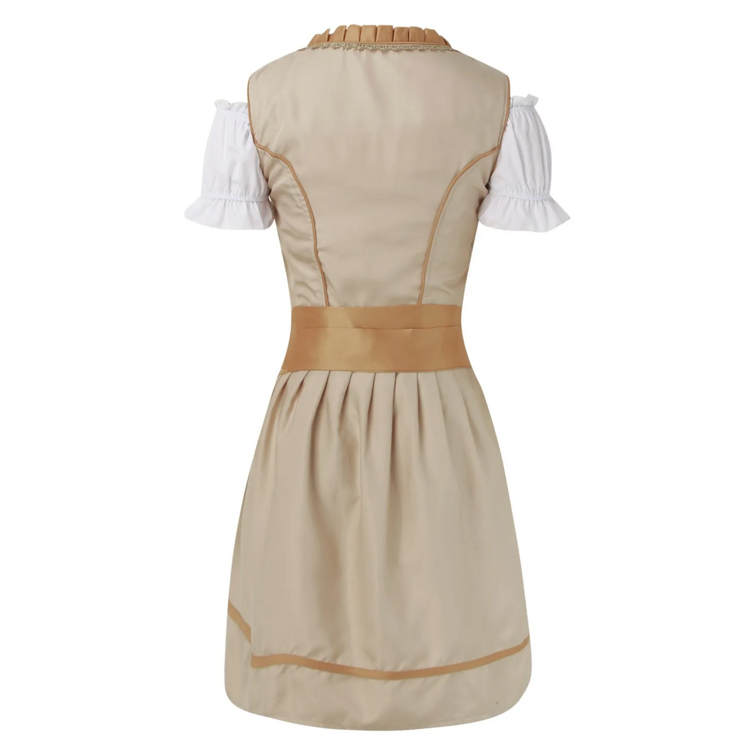Heidi-Mode | Damen Festkleid mit Spitzen Details und Eleganter Verarbeitung