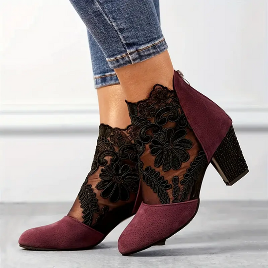 Heidi-Mode | Klassische Elegante Stiefeletten
