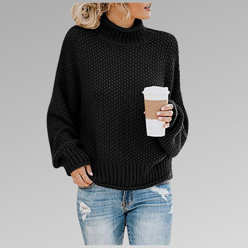 Heidi-Mode | Bunter Pullover Trendluxe Essentials Kollektion
