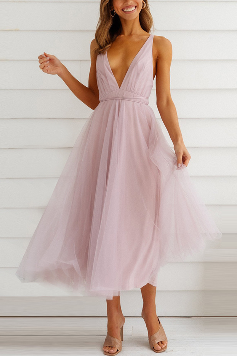 Heidi-Mode | Was Ich An Dir Mag Mesh Midi Kleid