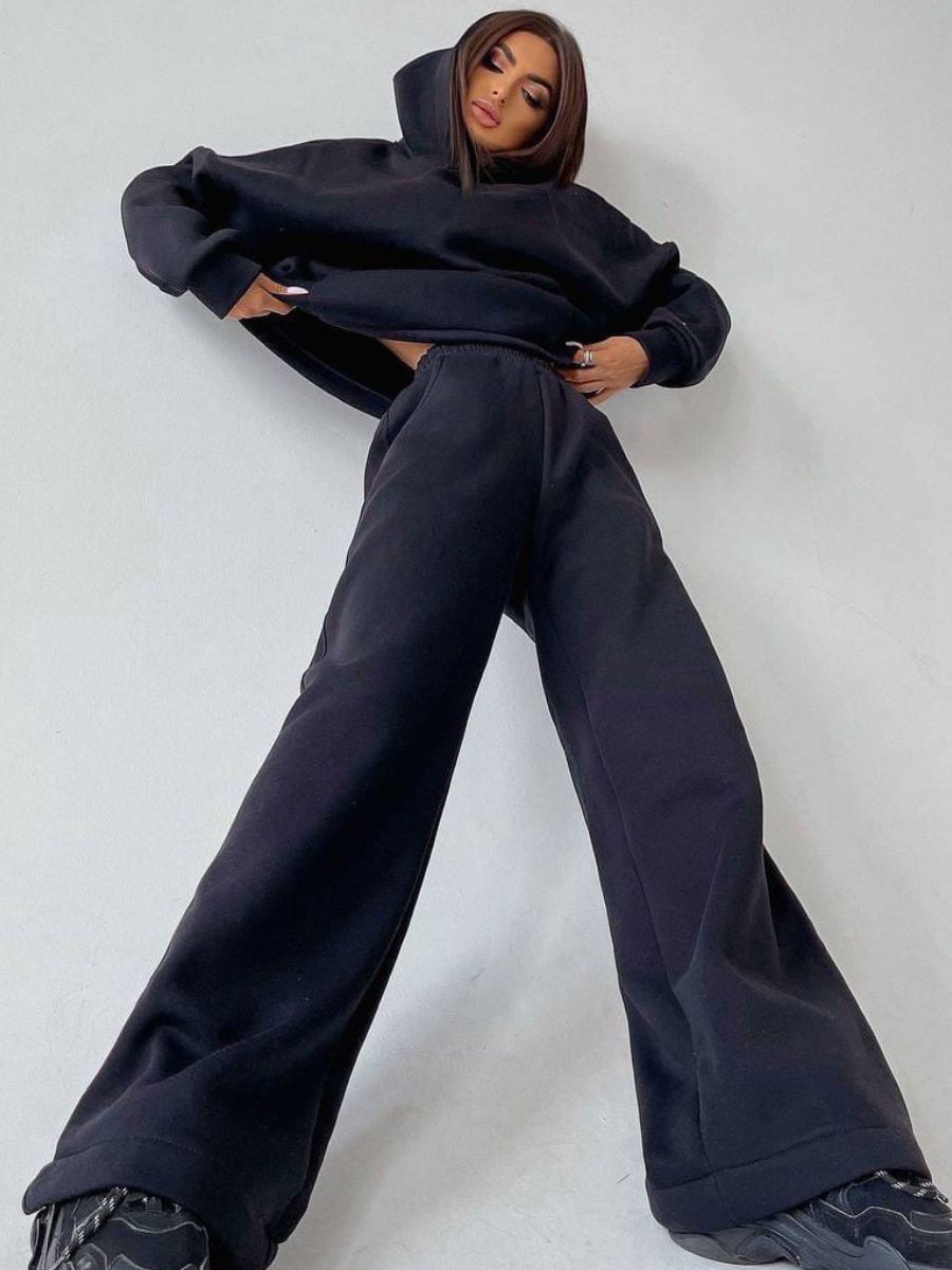 Heidi-Mode | Bequeme Jogginganzug für Damen Freizeitanzug