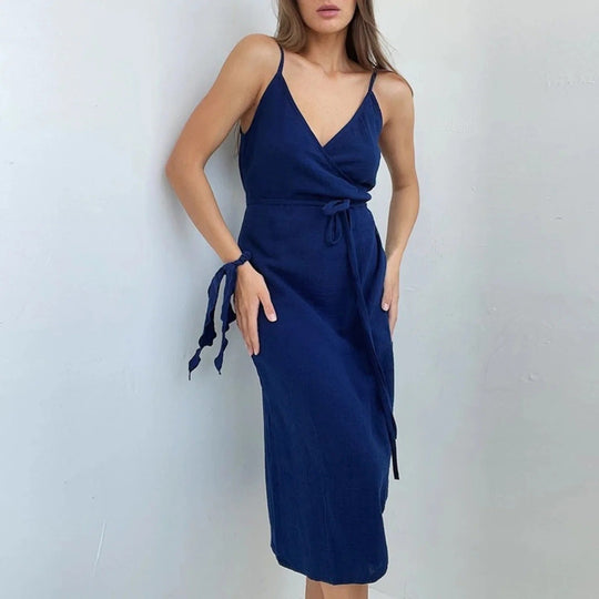Elegantes Sommerkleid aus