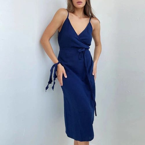 Elegantes Sommerkleid aus