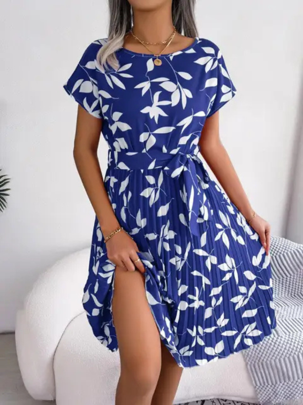 Heidi-Mode | Luftige Elegante Sommerkleid für Damen