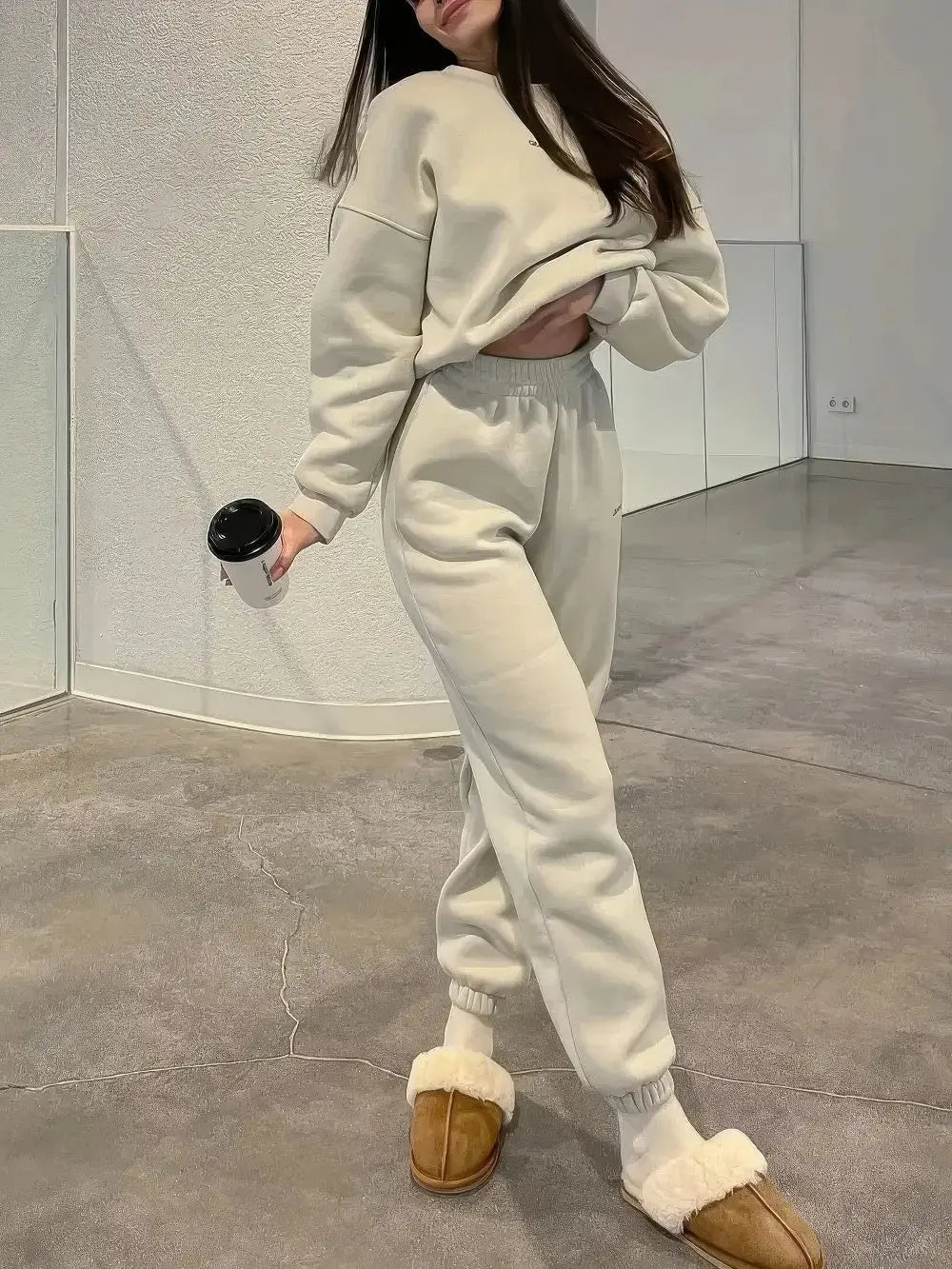 Heidi-Mode | 2-Teiliger Hoodie und Hosen Set