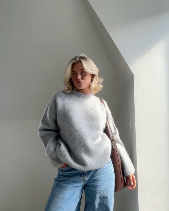 Heidi-Mode | Kuscheliger Mohair Pullover