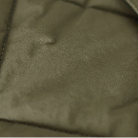 Heidi-Mode | Modern langer einfarbiger gepolsterter Mantel mit Knöpfen Ideal für Herbst/Winter