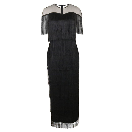 Heidi-Mode | Bankett Fransenkleid