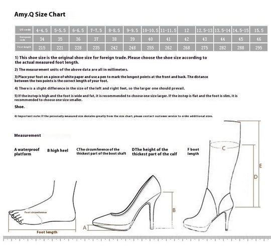 Heidi-Mode | Absatzhoch Offene Zehe Damen Römische Sandalen Metallplatte Nieten Wasserdichte Plattform Hohe Absätze