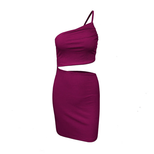 Heidi-Mode | Schulterfreie Kleid mit Kordelzug
