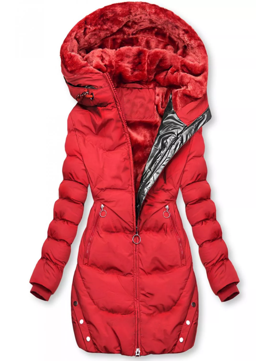 Heidi-Mode | Gesteppte Jacke mit Warmer Plüschfütterung