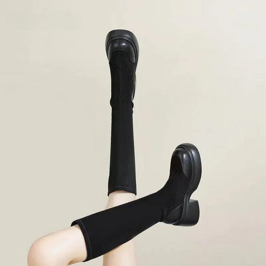 Heidi-Mode | Stivali Marti mit dickem Freizeitsocken
