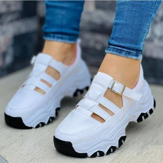 Heidi-Mode | Sandalen mit Dicken Sohlen