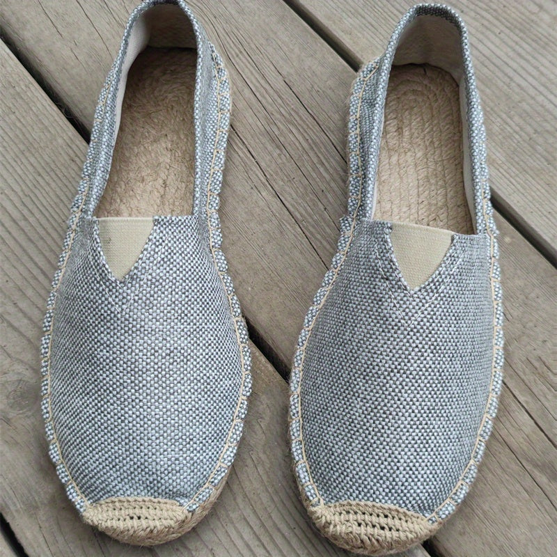 Heidi-Mode | Herren Espadrilles Loafers für Lässigen Komfort
