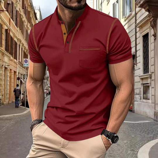 Heidi Mode | Schnell trocknendes Casual Polo Shirt