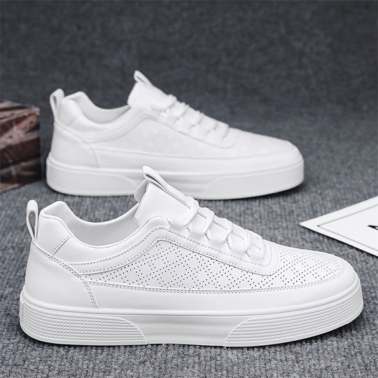 Heidi-Mode | Bequeme Herrensneaker mit strapazierfähiger Sohle und Halt