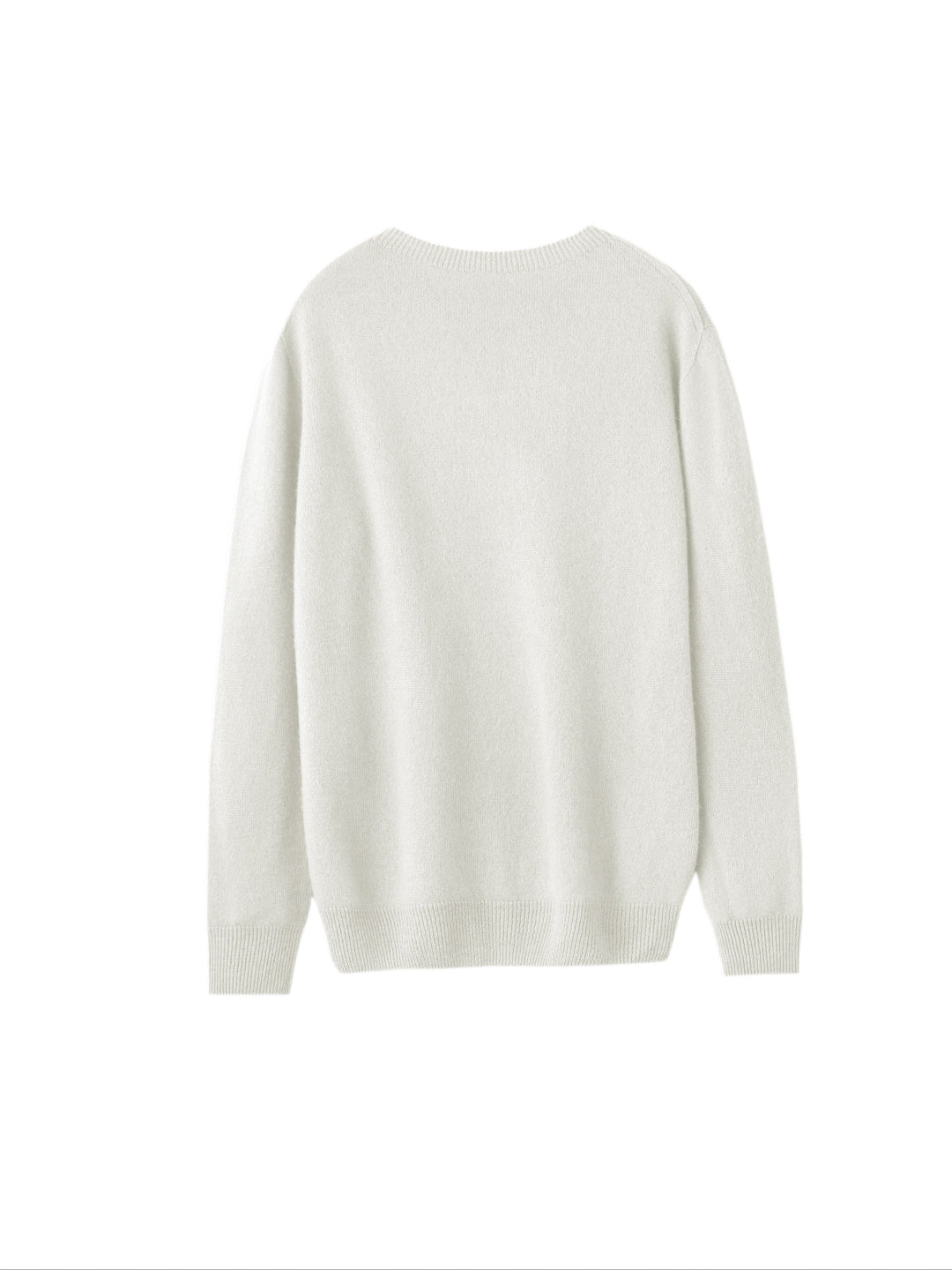 Heidi-Mode | Wolle Shearling Pullover Kleid mit Rundhalsausschnitt und Mittlerem Stretch für Frauen