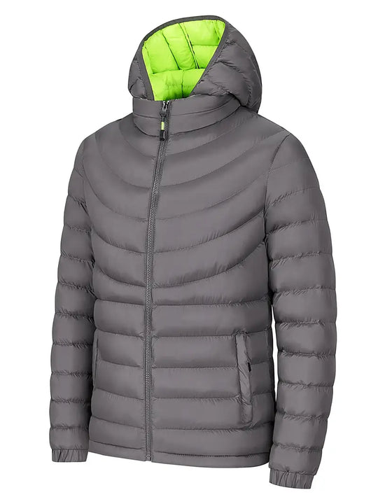Heidi-Mode | Wattierte Jacke mit Stehkragen