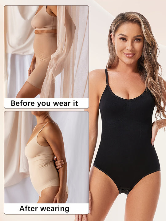 Heidi-Mode | Pack Nahtlose Figurformende Bodysuits für Damen