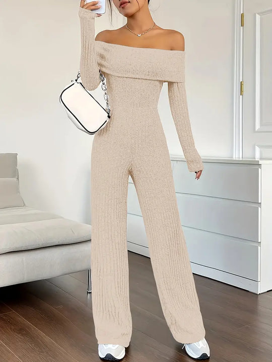 jumpsuit met schouderbandjes