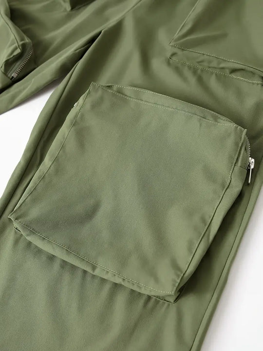 Heidi-Mode | Stylische Leichte Cargo-Hose