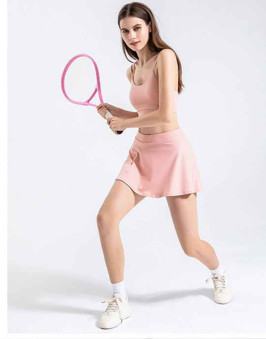 Heidi Mode | Yoga Tennis Anzug Sportanzug